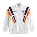 Chaqueta prepartido Alemania 24/25 para hombre - Blanca
