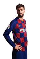 Camiseta Nike retro para hombre del Barcelona 19/20 - Azul