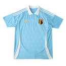 Camiseta de aficionado de Bélgica Visitante II 2024/25 para hombre - Azul