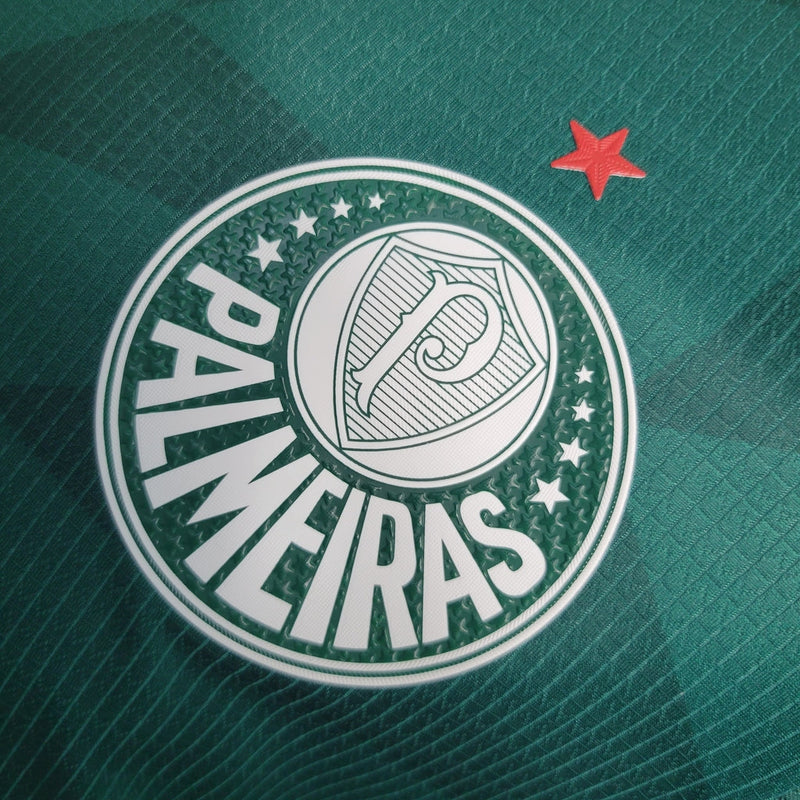 Camiseta Puma de jugador Palmeiras I 23/24 para hombre - Verde