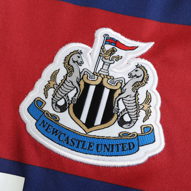 Camiseta de aficionado del Newcastle United Away II 24/25 para hombre - Roja