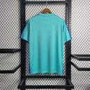 Camiseta de entrenamiento Nike para hombre del Barcelona 23/24 - Verde