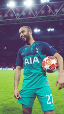 Camiseta de aficionado del Tottenham Home II 18/19 para hombre - Verde