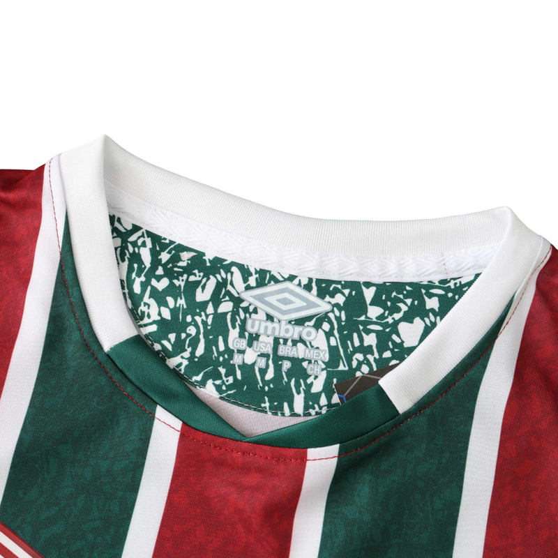 Camiseta de local del Fluminense I 24/25 Camiseta de aficionado para hombre - Tricolor