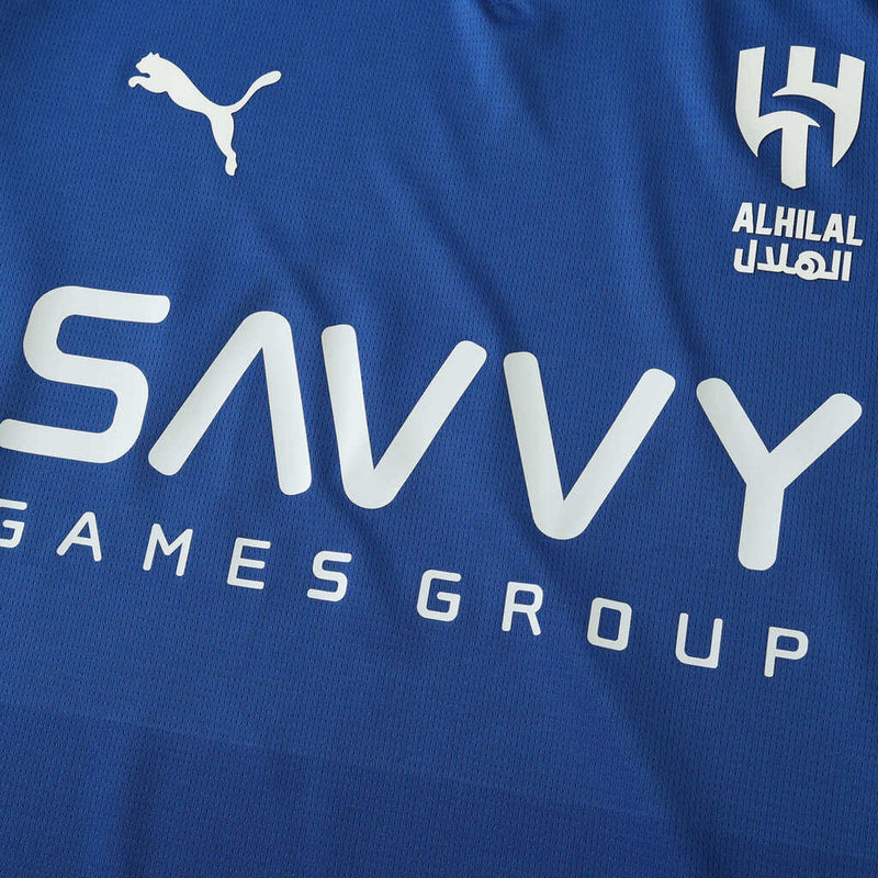Camiseta Puma para aficionados de la colección especial 24/25 del Al-Hilal - Azul -