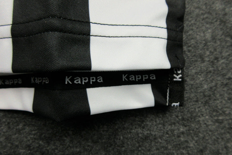 Camiseta de local de la Juventus I Retro 98/99 para hombre - Blanco y negro