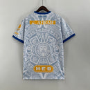 Camiseta Adidas Tigres Edición Especial 23/24 para hombre - Blanca