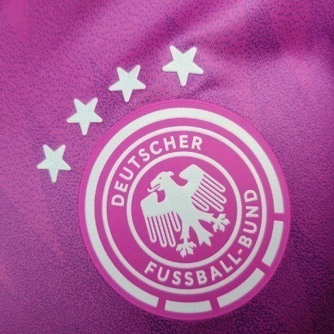 LISTO PARA ENTREGA Camiseta de jugador Alemania Visitante II 24/25 para hombre - Rosa