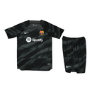 Conjunto de portero del Barcelona 23/24 para hombre - Negro