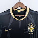 Camiseta Nike para hombre de la selección brasileña especial del noreste - Negra
