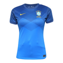 Camiseta Nike de la selección brasileña II para mujer 20/21 - Azul