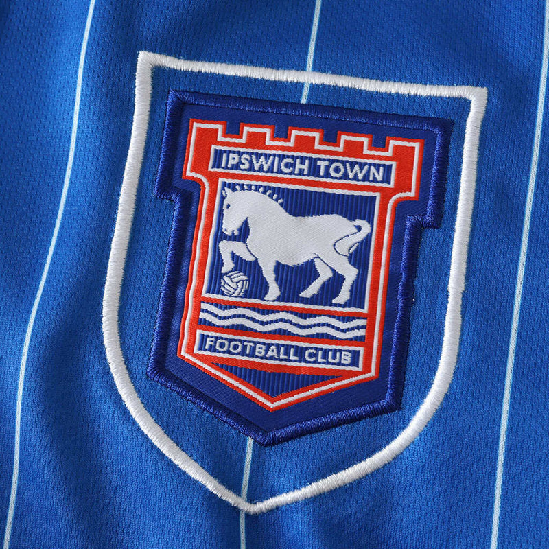 Camiseta de aficionado del Ipswich Town (local, temporada 24/25), hombre, azul