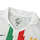 Camiseta retro de aficionado de la Juventus Away II 10-11 para hombre - Blanca