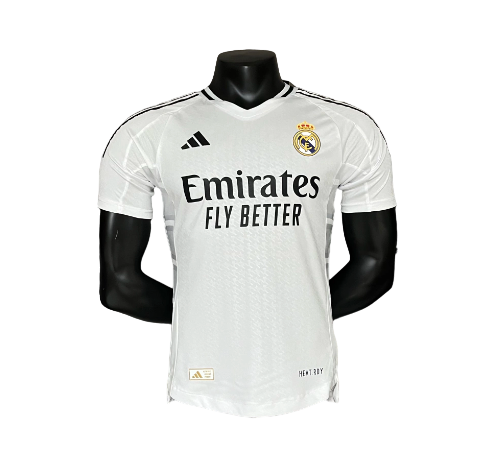Camiseta local del Real Madrid 2024/25 Adidas para hombre - Blanco
