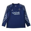 Paris Saint Germain - PSG - Camiseta Adidas de manga larga para aficionados Wednesday IIII 24/25 - Azul