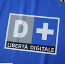 Camiseta de aficionado Kappa Juventus Away II 99/00 para hombre - Azul