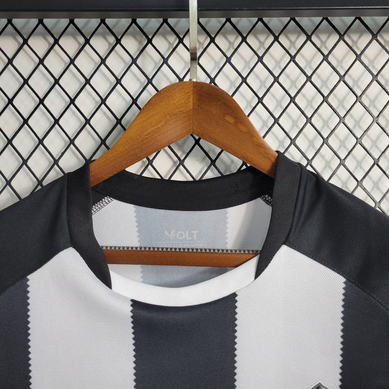 Camiseta de aficionado del Figueirense Local 23/24 para hombre - Blanco y negro