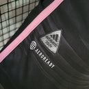 Camiseta de jugador Adidas Miami II 23/24 para hombre - Negra y rosa