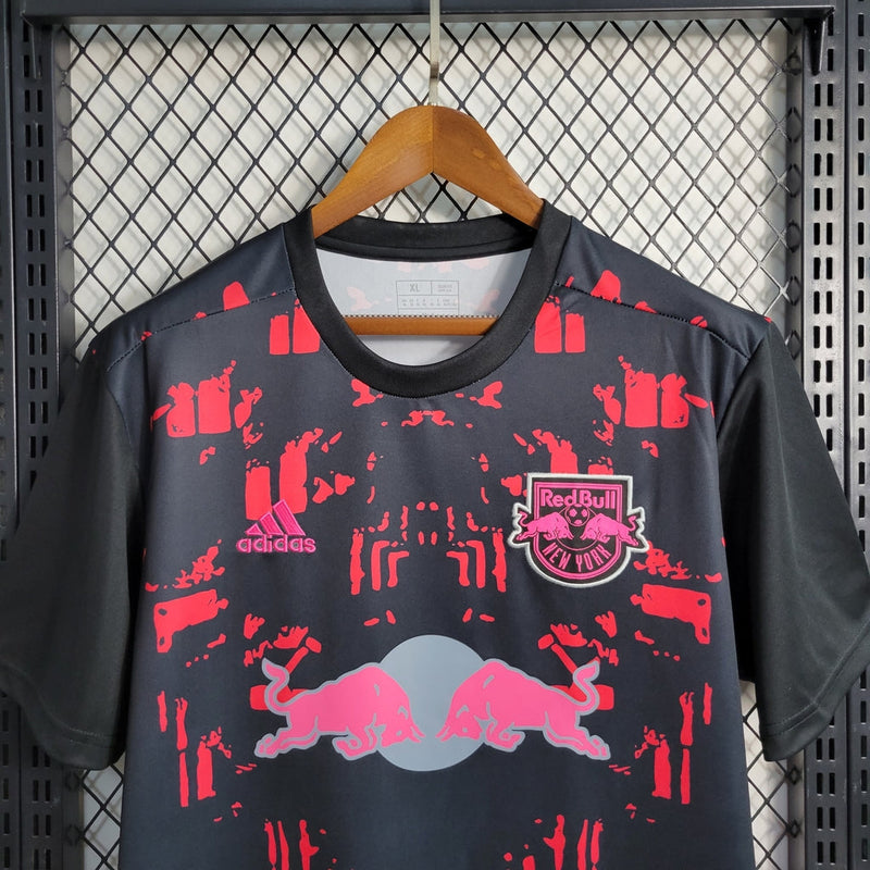 Camiseta Adidas para hombre del New York Red Bull III 23/24 - Roja