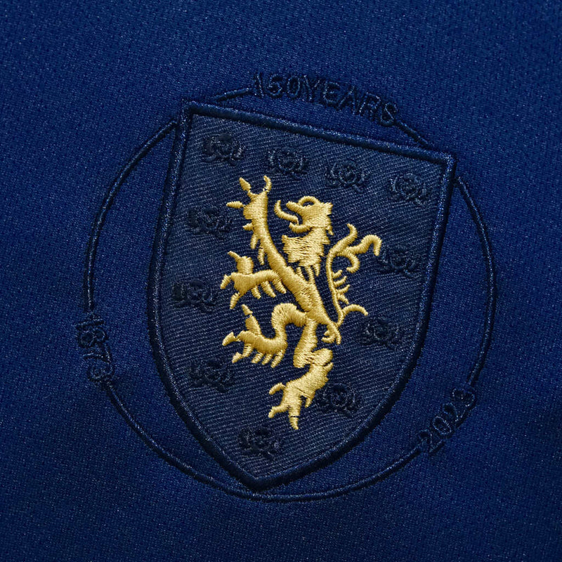 Camiseta de aficionado de la selección nacional de Escocia 150.º aniversario 23/24 - Azul