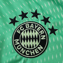 Camiseta Adidas de portero del Bayern Múnich 25/26 para hombre - Verde