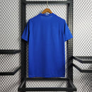Camiseta Nike retro para hombre del Manchester United II 07/08 - Azul