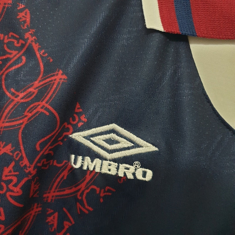Camiseta Puma Ajax Retro Away II 95/96 para hombre - Azul