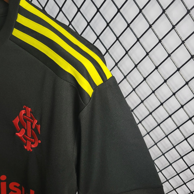 Camiseta Adidas de tercera equipación internacional 22/23 para hombre - Negra