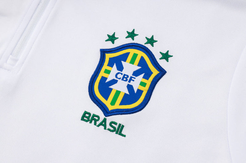 Brasil - Chándal - 1998 Hombre - Blanco