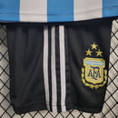 Argentina 22/23 I Camiseta y pantalón corto para niños - Azul y blanco