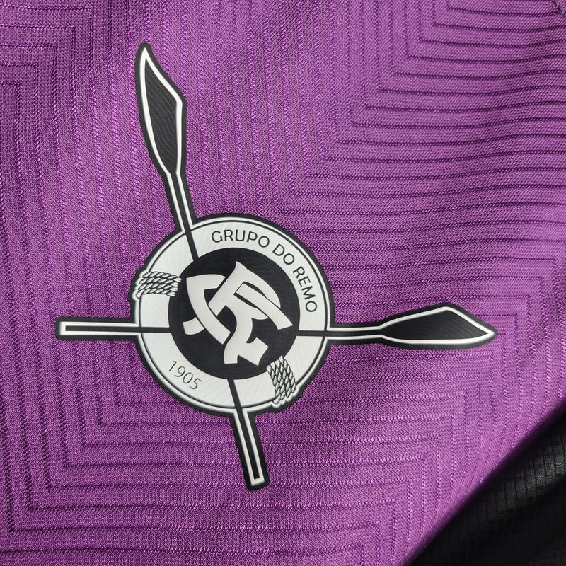 Camiseta de aficionado Remo III 23/24 para hombre, color morado