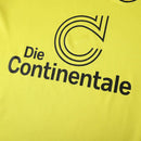 Camiseta retro de local del Borussia Dortmund 1995/96 para hombre - Amarilla