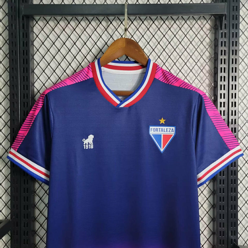 Camisa rosa Fortaleza 23/24 de octubre para hombre - Rosa