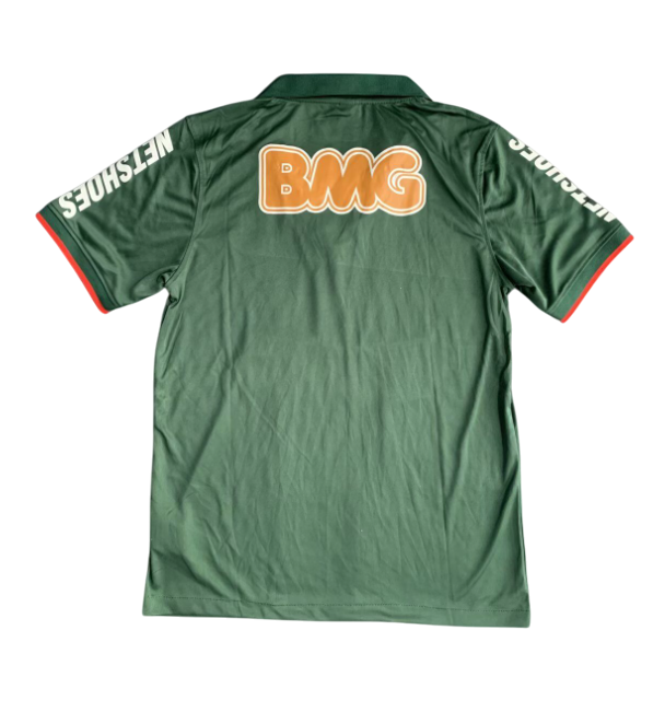 Camiseta retro de visitante del Cruzeiro 2011 - Verde