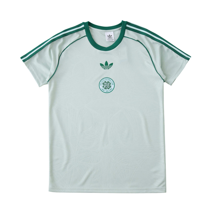 Camiseta celta de la colección del Día de San Patricio 25/26, camiseta de aficionado para hombre