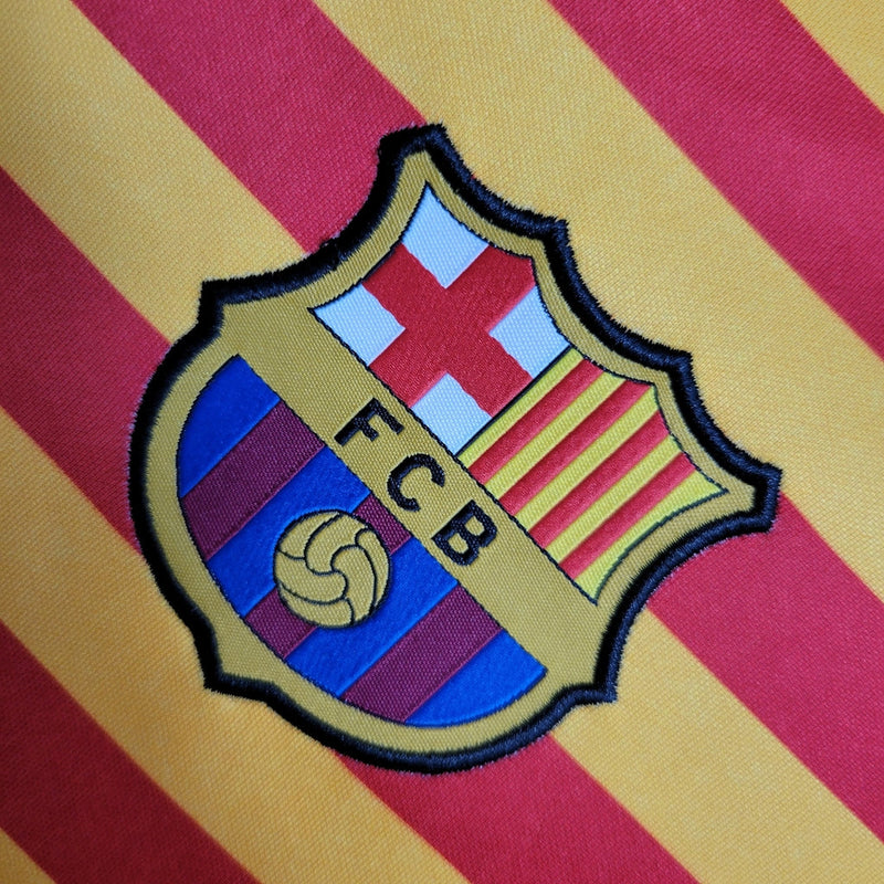 Camiseta Nike para aficionado del Barcelona IIII 23/24 para hombre - Amarilla