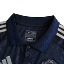 Camiseta de manga larga de visitante del Manchester United 24/25 - Puma para hombre - Azul