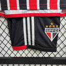 Camiseta + Pantalón Corto São Paulo II Niño 23/24 - Tricolor