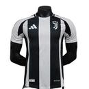 Camiseta local de la Juventus I 24/25 Jugador - Blanco y negro