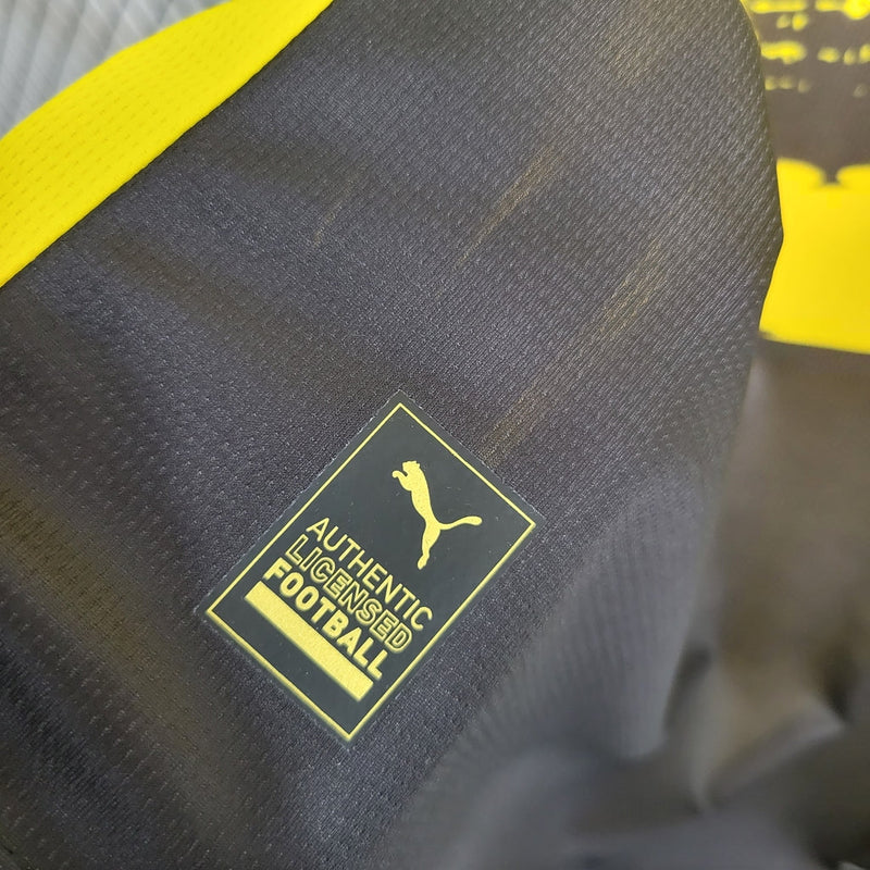Camiseta de aficionado Puma del Borussia Dortmund 23/24 (local) para hombre - Amarilla