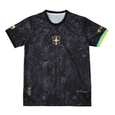 Camiseta Nike para hombre de la selección brasileña GOAT Neymar 23/24 Fan - Negra