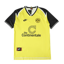 Camiseta retro de local del Borussia Dortmund 1995/96 para hombre - Amarilla