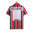 Camiseta de aficionado São Paulo Retro Reserva Segunda II 1997 Hombre Tricolor