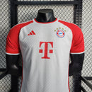 Camiseta Adidas del Bayern Múnich 23/24 para hombre - Blanco y rojo
