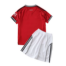 Camiseta y pantalón corto del Manchester United para niños (talla 25-26) - Rojo