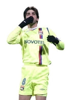 Camiseta retro de visitante II del Lyon 08/09 para hombre - Verde