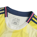 Camiseta de aficionado Juventus Away II 24/25 para hombre - Amarilla