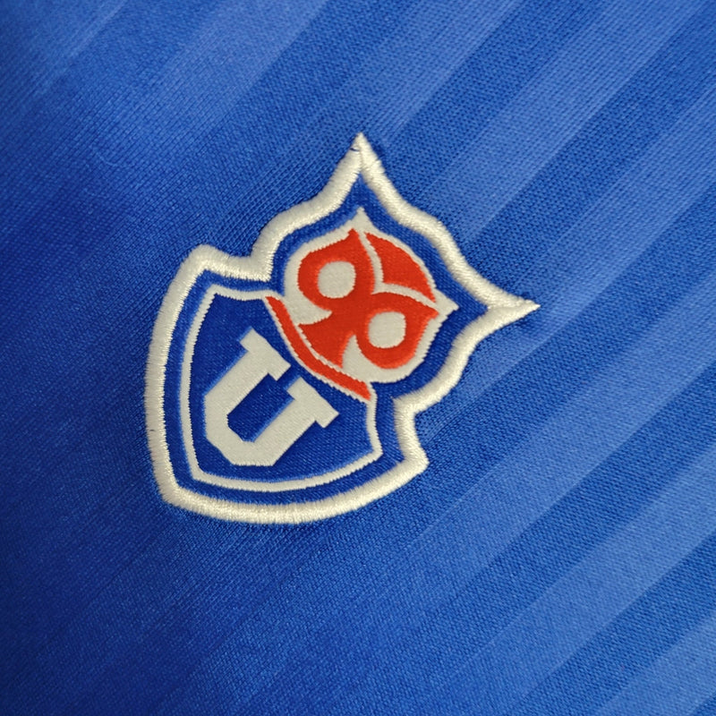 Camiseta Adidas Universidad de Chile I 23/24 - Hombre - Azul