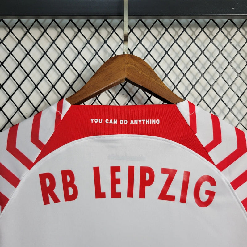 Camiseta Nike para aficionado del RB Leipzig 23/24 para hombre - Blanca