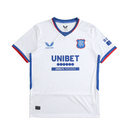 Camiseta de aficionado del Rangers Away II 24/25 para hombre - Blanca